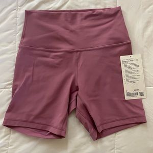 LULULEMON align short 6”
